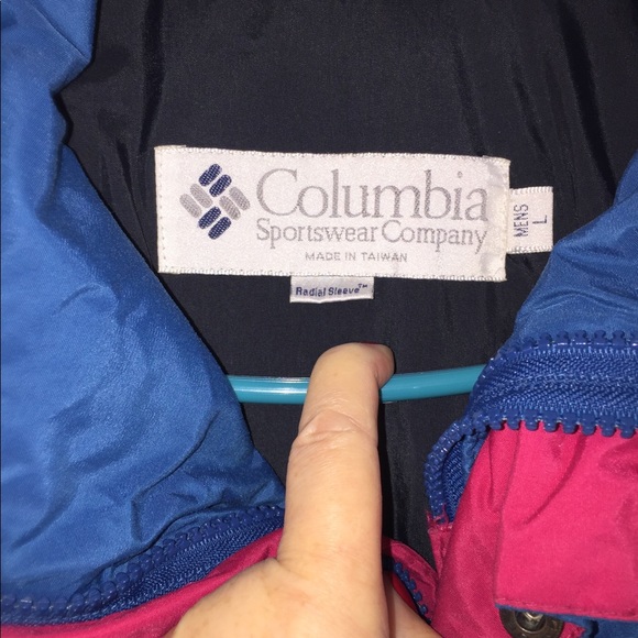 Columbia Jacket Men’s Light Weight Spring Coat Lg - Picture 2 of 8